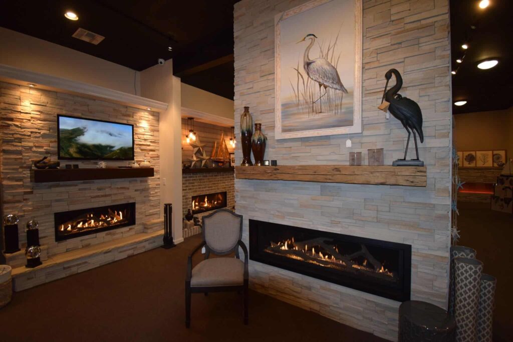 Linear Gas Fireplace