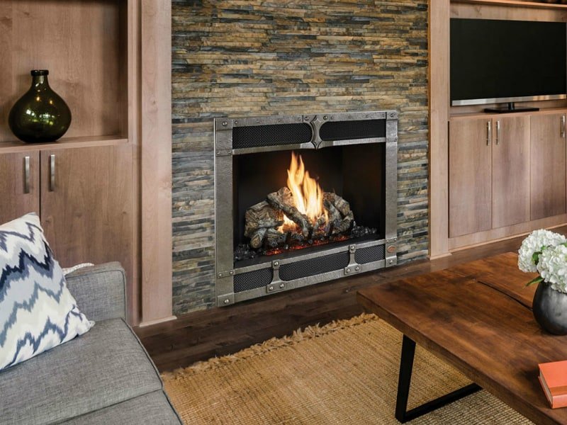 864 TV 40K GSR2 Gas Fireplace