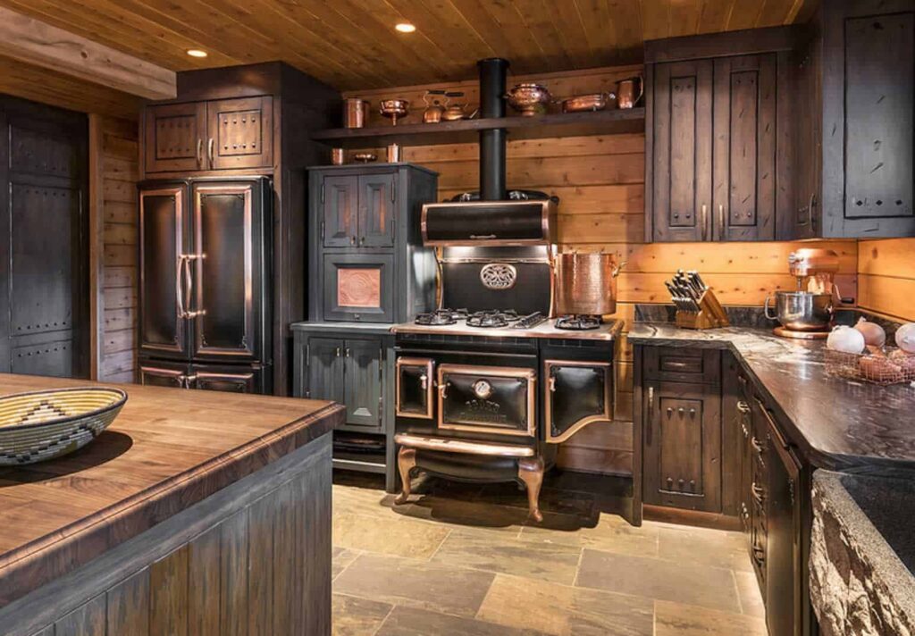 Elmira Stove Works Antique Kitchen