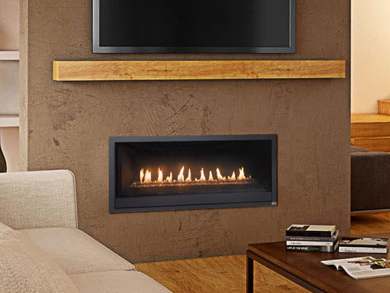 ProBuilder 42 Linear Gas Fireplace
