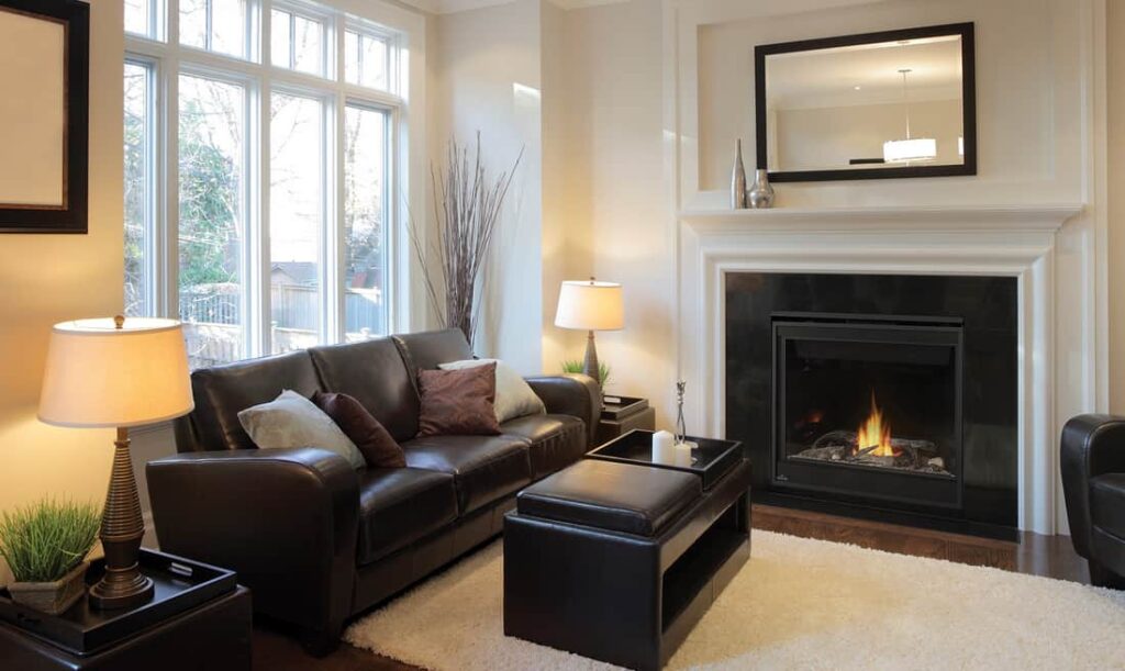 Napoleon Ascent 36 Gas Fireplace - Define Your Home Ambiance