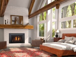 Kozy Insert Gas Fireplace