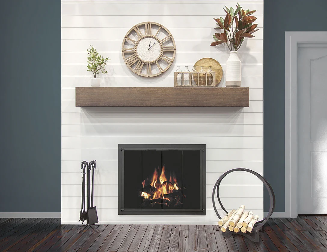 Fireplaces Plus Stoll Industries Aluminum Shiplap
